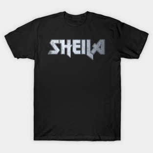 Heavy metal Sheila T-Shirt